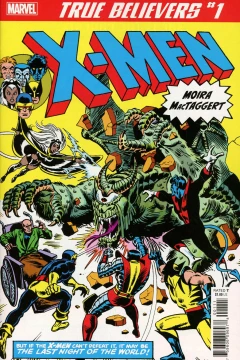 True Believers: X-Men: Moira MacTaggert