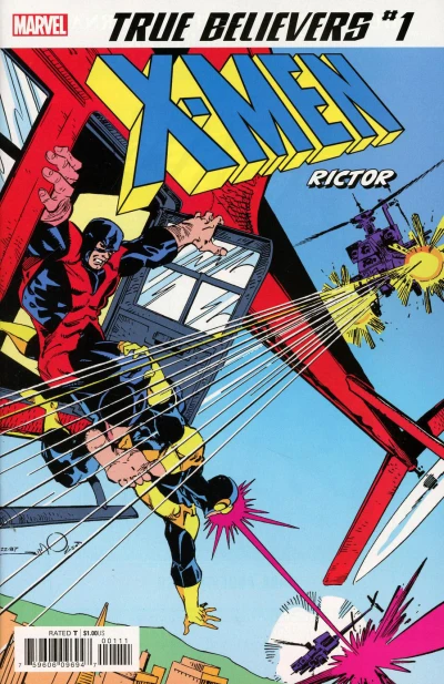 True Believers: X-Men: Rictor (2019) - Series 