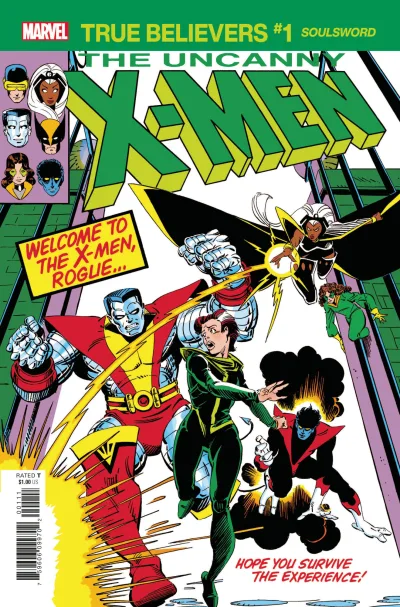 True Believers: X-Men: Soulsword (2020) - Series 