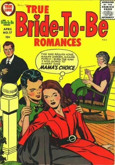 True Bride-To-Be Romances (1956) - Series 