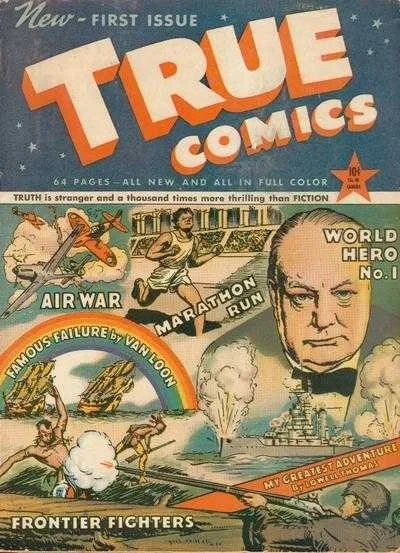 True Comics (1941) - Series 