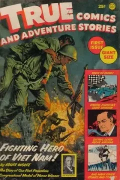 True Comics and Adventure Stories