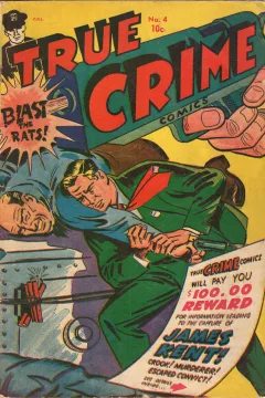 True Crime Comics