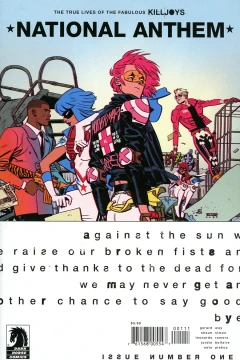 True Lives of the Fabulous Killjoys: National Anthem
