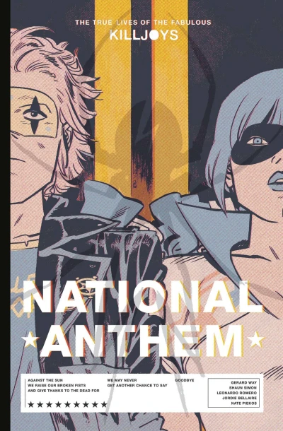 True Lives of the Fabulous Killjoys: National Anthem Library Edition (Hardcover, 2021) - Series 