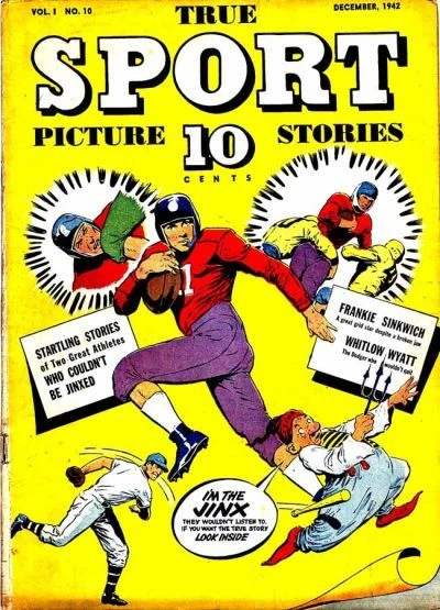True Sport Picture Stories (1942) - Series 