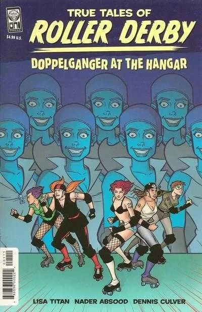 True Tales of the Roller Derby: Doppelganger at the Hangar (2009) - Series 