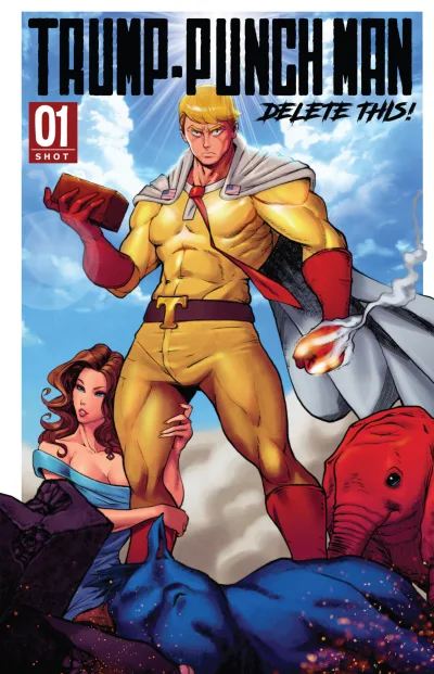 Trump Punch Man: Delete This! (2019) - Series 