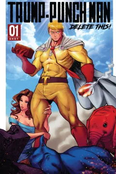 Trump Punch Man: Delete This!