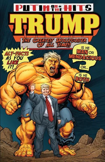 Trump: Putin On The Hits (Trade Paperback, 2018) - Series 