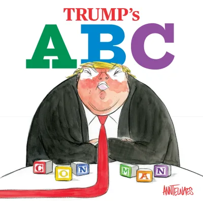 Trump's ABC (Hardcover, 2018) - Series 