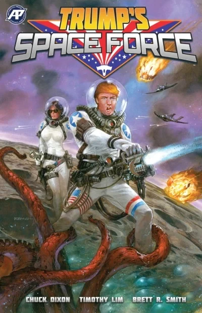 Trump's Space Force (2019) - Series 
