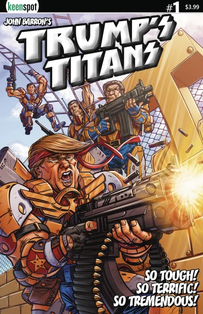 Trump's Titans (2017) - Series 