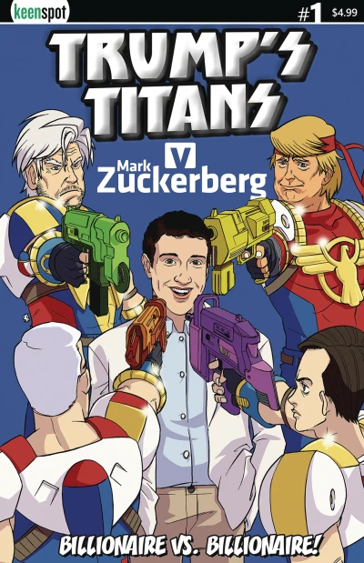 Trump's Titans vs. Mark Zuckerberg (2018) - Series 