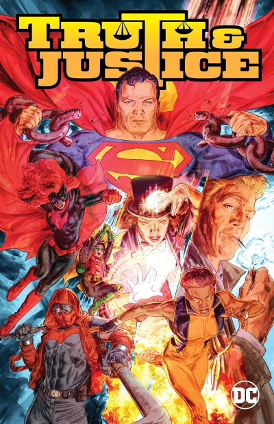 Truth & Justice (Trade Paperback, 2021) - Series 