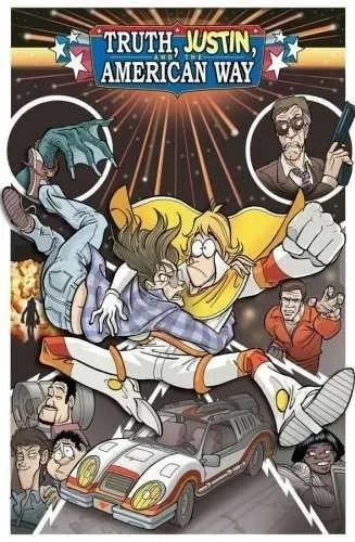 Truth, Justin, and the American Way (Trade Paperback, 2006) - Series 