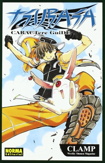 Tsubasa CARACTere GuiDE (2010) - Series 