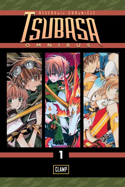 Tsubasa Omnibus (Omnibus, 2014) - Series 
