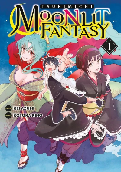 Tsukimichi - Moonlit Fantasy (2024) - Series 