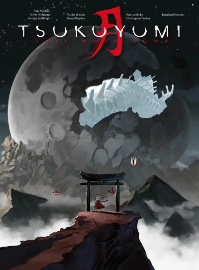 Tsukuyumi - Full moon down (2019) - Series 