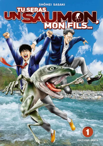 Tu seras un saumon, mon fils (2018) - Series 