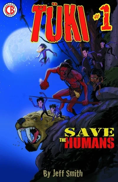 Tuki Save the Humans (2014) - Series 