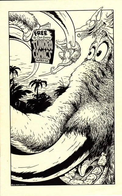 Tundra Mini Comic (1990) - Series 