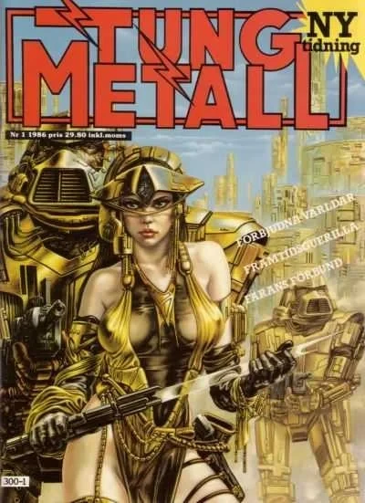 Tung Metall (1986) - Series 