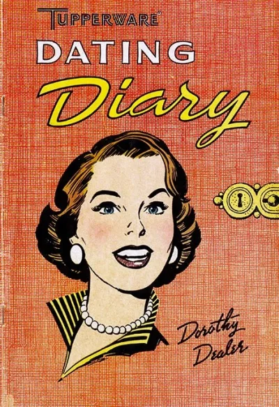 Tupperware Dating Diary (1968) - Series 