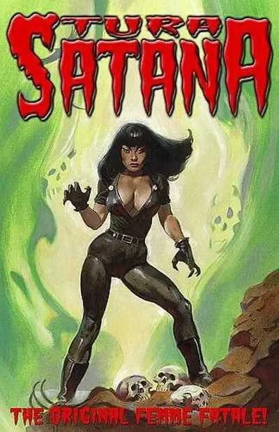 Tura Satana (2003) - Series 