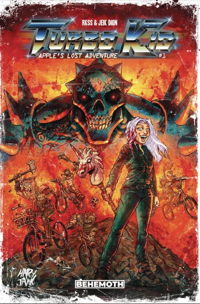 Turbo Kid: Apple's Lost Adventure (2021) - Series 
