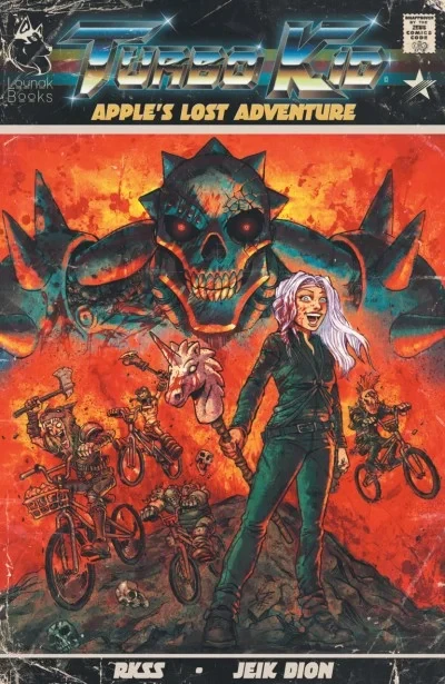 Turbo Kid: Apple's Lost Adventure (2016) - Series 