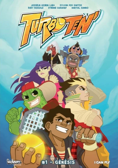 Turboten (2013) - Series 