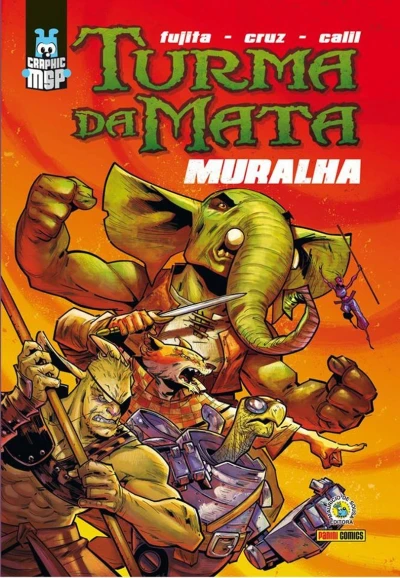 Turma da Mata (2015) - Series 