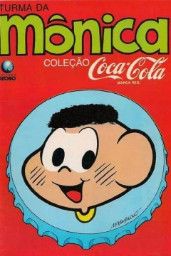 Turma da Mônica Coleção Coca-Cola