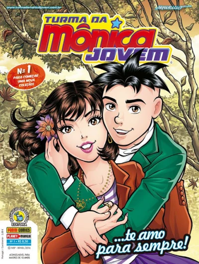 Turma da Mônica Jovem (2017) - Series 