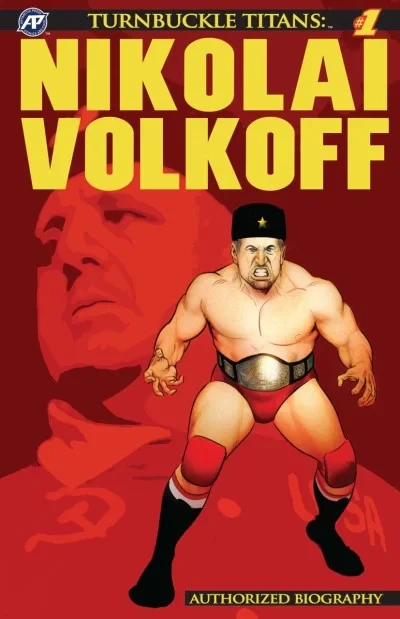 Turnbuckle Titans: Nikolai Volkoff (2019) - Series 