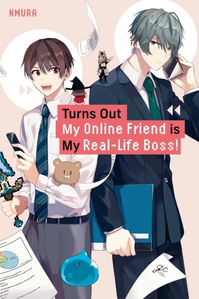 Turns Out My Online Friend is My Real-Life Boss! (2021) - Series 