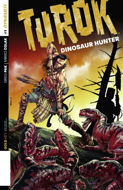 Turok: Dinosaur Hunter (2014) - Series 