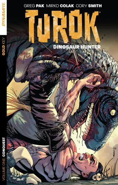 Turok, Dinosaur Hunter: Conquest (2014) - Series 