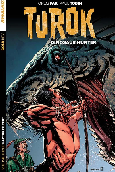 Turok: Dinosaur Hunter: Raptor Forest (2015) - Series 