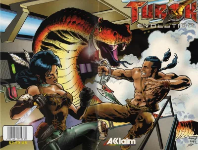 Turok: Evolution (1997) - Series 