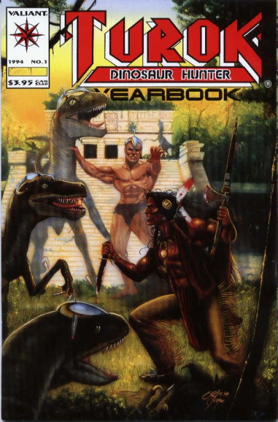 Turok Yearbook (1994) - Series 