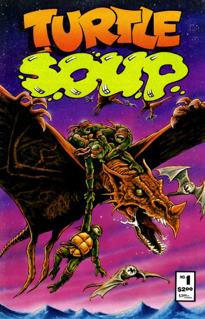 Turtle Soup (1987) - Series 