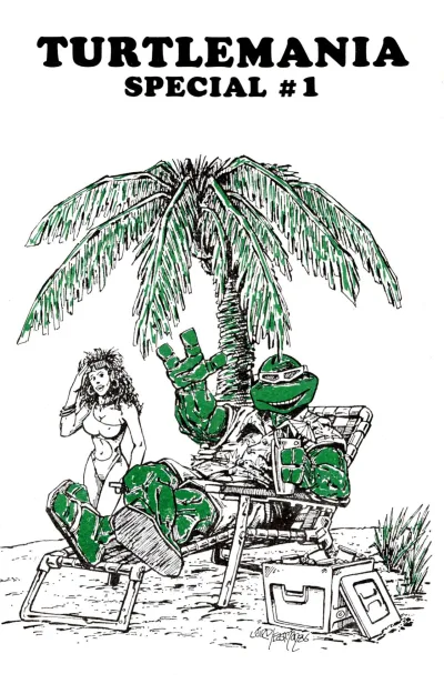 Turtlemania Special (1986) - Series 