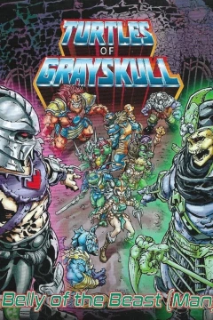 Turtles of Grayskull: Belly of the Beast (Man)
