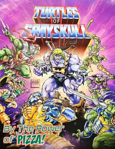 Turtles of Grayskull: By The Power of PIZZA! (2024) - Series 
