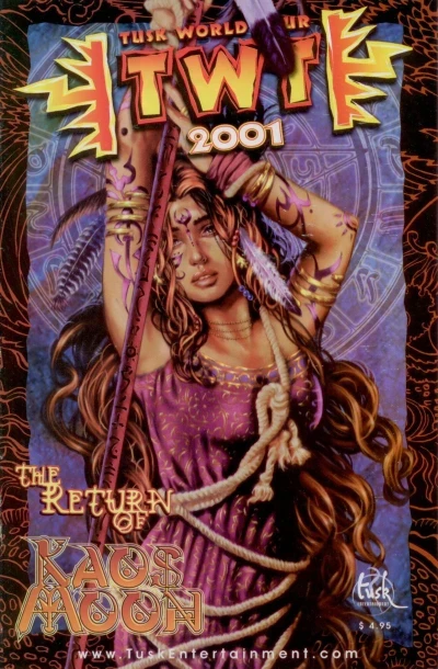 Tusk World Tour Book 2001 (2001) - Series 