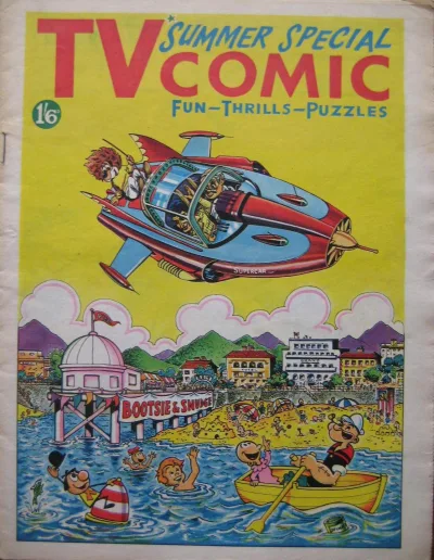 TV Comic Holiday Special (1962) - Series 