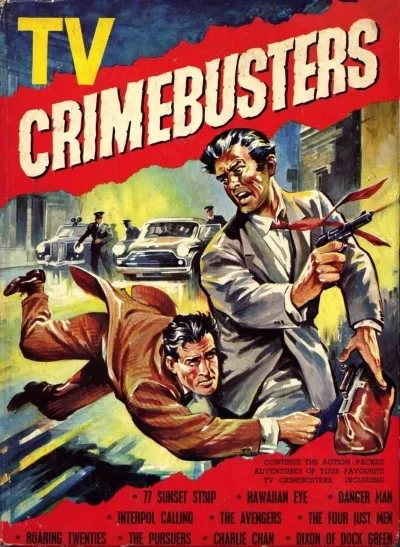 TV Crimebusters (1962) - Series 